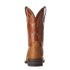Ariat® Men's Hybrid Ranchwork Sorrel Crunch Western Boots 10042394 11 Ariat® Men's Hybrid Ranchwork Sorrel Crunch Western Boots 10042394 -Ariat Style F22 MNS WEST 10042394 heel