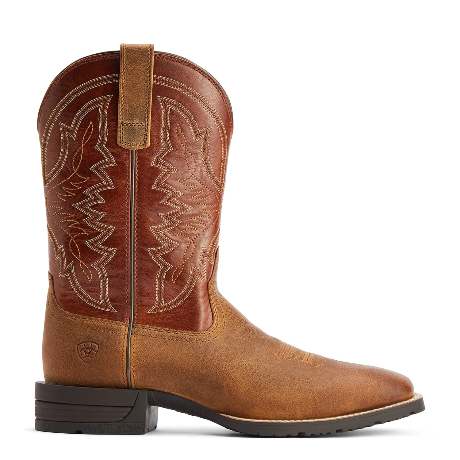 Ariat® Men's Hybrid Ranchwork Sorrel Crunch Western Boots 10042394 4 Ariat® Men's Hybrid Ranchwork Sorrel Crunch Western Boots 10042394 - Image 4