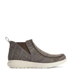 Ariat® Men's Hilo Midway Heathered Brown Slip On Shoes 10042396 -Ariat Style F22 MNS WEST 10042396 side321