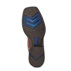 Ariat® Men's Reckoning Smooth Quill& Brown Boots 10042473 -Ariat Style F22 MNS WEST 10042473 sole