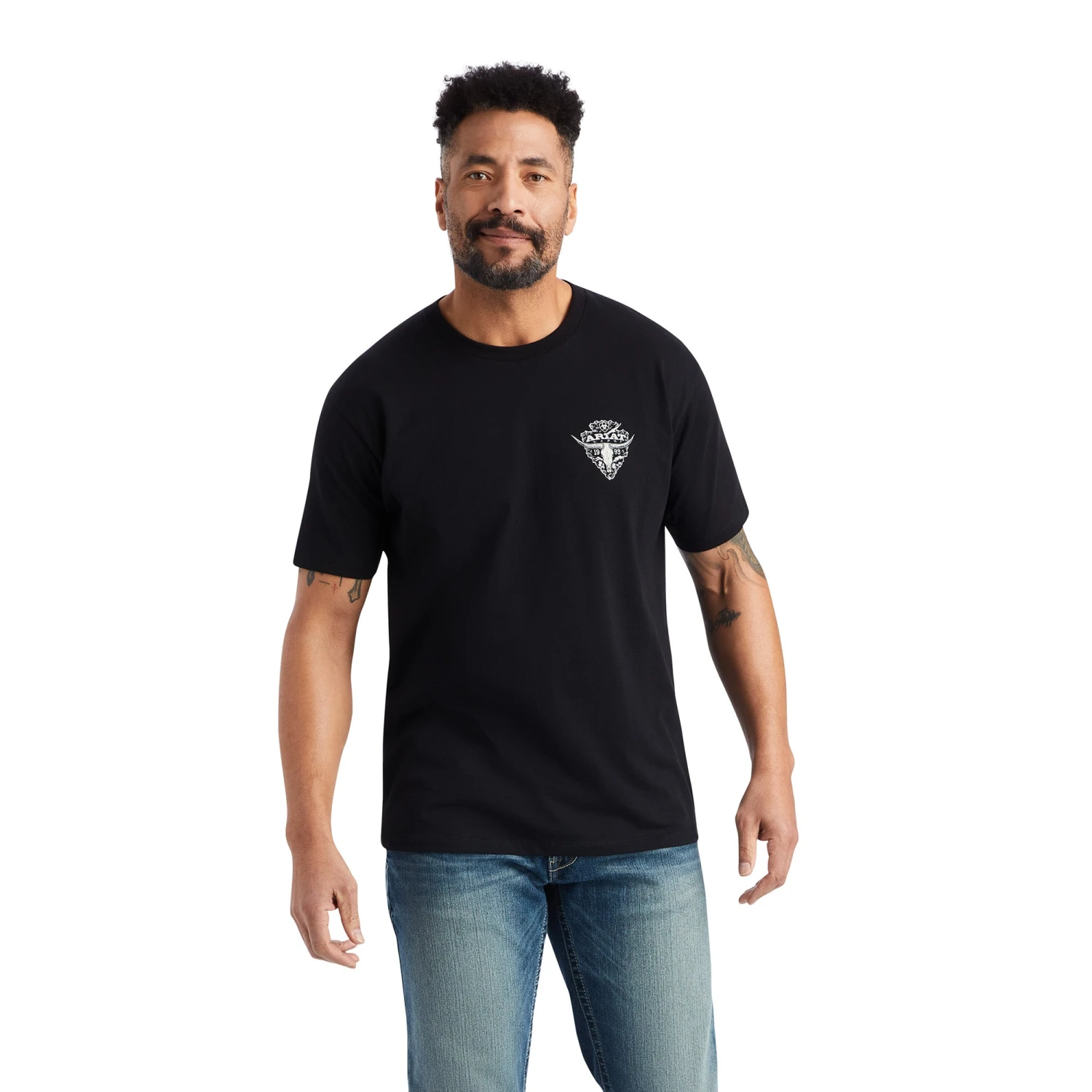 Ariat® Men's Black Arrowhead 2.0 Graphic T-Shirt 10042635 2 Ariat® Men's Black Arrowhead 2.0 Graphic T-Shirt 10042635 - Image 2