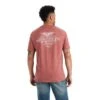 Ariat® Men's Work Eagle Short Sleeve Red Clay T-Shirt 10042644