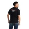 Ariat® Men's Bronc Buster Black T-Shirt 10042657