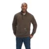 Ariat® Men's Rebar Overtime Wren Green Fleece Sweater 10041580