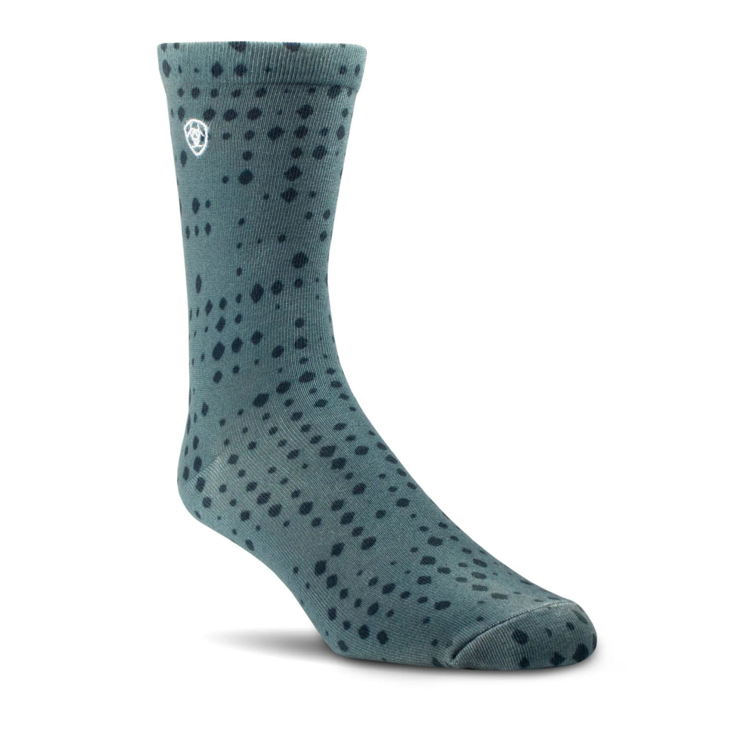 Ariat® Unisex 3-Pack Charm Four Leaf Clover Doodle Crew Socks 10041365 3 Ariat® Unisex 3-Pack Charm Four Leaf Clover Doodle Crew Socks 10041365 - Image 3