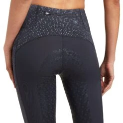 Ariat® Ladies E0S Lumina Full Seat Tight Ebony Leggings 10041313 -Ariat Style F22 WMS ENGL 10041313 detail02