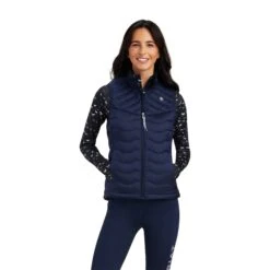 Ariat® Ladies Ideal Navy Eclipse Down Vest 10041373
