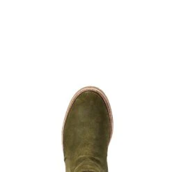Ariat Ladies Leighton Waterproof Olive Green Boots 10042557 -Ariat Style F22 WMS ENGL 10042557 toe