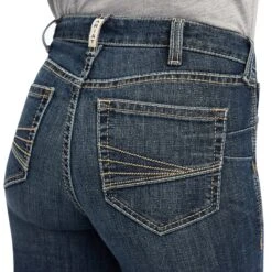 Ariat® Ladies R.E.A.L™ High Rise Zinnia Extreme Flare Jeans 10041113 -Ariat Style F22 WMS WEST 10041113 detail01