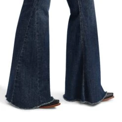 Ariat® Ladies R.E.A.L™ High Rise Zinnia Extreme Flare Jeans 10041113 -Ariat Style F22 WMS WEST 10041113 detail03