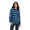 Ariat® Ladies Team Kirby Stretch Maison Print Button Up Shirt 10041435