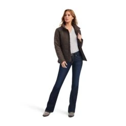 Ariat Ladies R.E.A.L.™ Banyan Bark Crius Concealed Carry Jacket 10041583 -Ariat Style F22 WMS WEST 10041583 full