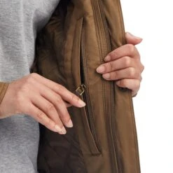 Ariat Ladies R.E.A.L.™ Grizzly Conceal Carry Cub Brown Jacket 10041587 -Ariat Style F22 WMS WEST 10041587 detail02