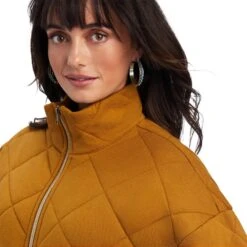 Ariat® Ladies R.E.A.L.™Bronze Brown Jacket 10041644 -Ariat Style F22 WMS WEST 10041644 detail01