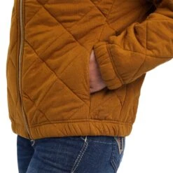 Ariat® Ladies R.E.A.L.™Bronze Brown Jacket 10041644 -Ariat Style F22 WMS WEST 10041644 detail02
