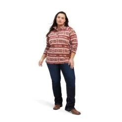 Ariat® Ladies R.E.A.L Comfort Southwest Spice Sweatshirt 10041809 -Ariat Style F22 WMS WEST 10041809 full plus