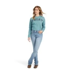 Ariat® Ladies R.E.A.L™ Oversized Arctic Shirt 10042148 -Ariat Style F22 WMS WEST 10042148 full