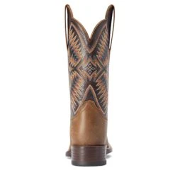 Ariat® Ladies Odessa StretchFit Brown & Burnished Pewter Boots 10042386 10 Ariat® Ladies Odessa StretchFit Brown & Burnished Pewter Boots 10042386 -Ariat Style F22 WMS WEST 10042386 heel