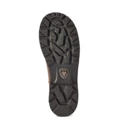 Ariat® Ladies Fatbaby® Twin Gore Tan & Leopard Ankle Boots 10042418 -Ariat Style F22 WMS WEST 10042418 sole