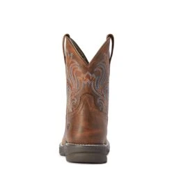 Ariat® Ladies Anthem Round Toe Copper Kettle Shorties 10042422 -Ariat Style F22 WMS WEST 10042422 heel
