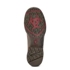 Ariat® Ladies Anthem Round Toe Copper Kettle Shorties 10042422 -Ariat Style F22 WMS WEST 10042422 sole