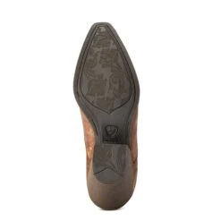 Ariat® Ladies Layla Naturally Distressed Brown Booties 10042587 -Ariat Style F22 WMS WEST 10042587 sole