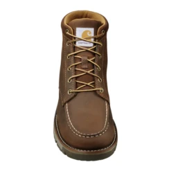 Carhartt® Men's Millbrook Dark Brown Soft Toe Wedge Boots FM5010 -Ariat Style FM5010 2