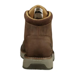 Carhartt® Men's Millbrook Dark Brown Soft Toe Wedge Boots FM5010 -Ariat Style FM5010 4