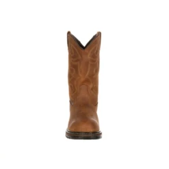 Rocky® Men's Original Ride Branson Roper Waterproof Tan Boot FQ0002733 12 Rocky® Men's Original Ride Branson Roper Waterproof Tan Boot FQ0002733 -Ariat Style FQ0002733 3