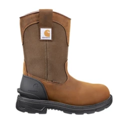 Carhartt® Men's Ironwood Waterproof Wellington Bison Tan Boots FT1000 -Ariat Style FT1000 4