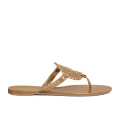 Jack Roger Ladies Slip On Georgica Jelly Gold Sandals 1213SS0010710-GLD -Ariat Style GEORGICA JELLY TRANSPARENT 7 500x 602706d2 0f68 4137 94c3 ca4cd4405589