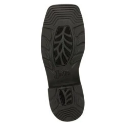 Justin Ladies Chisel Waterproof Nano Composite Toe Work Boots GY9960 -Ariat Style GY9960 617x563 Outsole