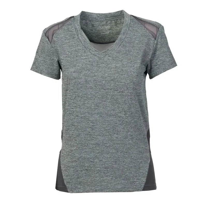 Ovation Encke Sports Top Grey 1 Ovation Encke Sports Top Grey