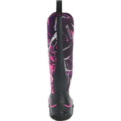Muck Boot Company Muck Ladies Hale Black & Muddy Girl Camo Waterproof Boots HAW-MSMG -Ariat Style HAWMSMG 4 EXTRALARGE