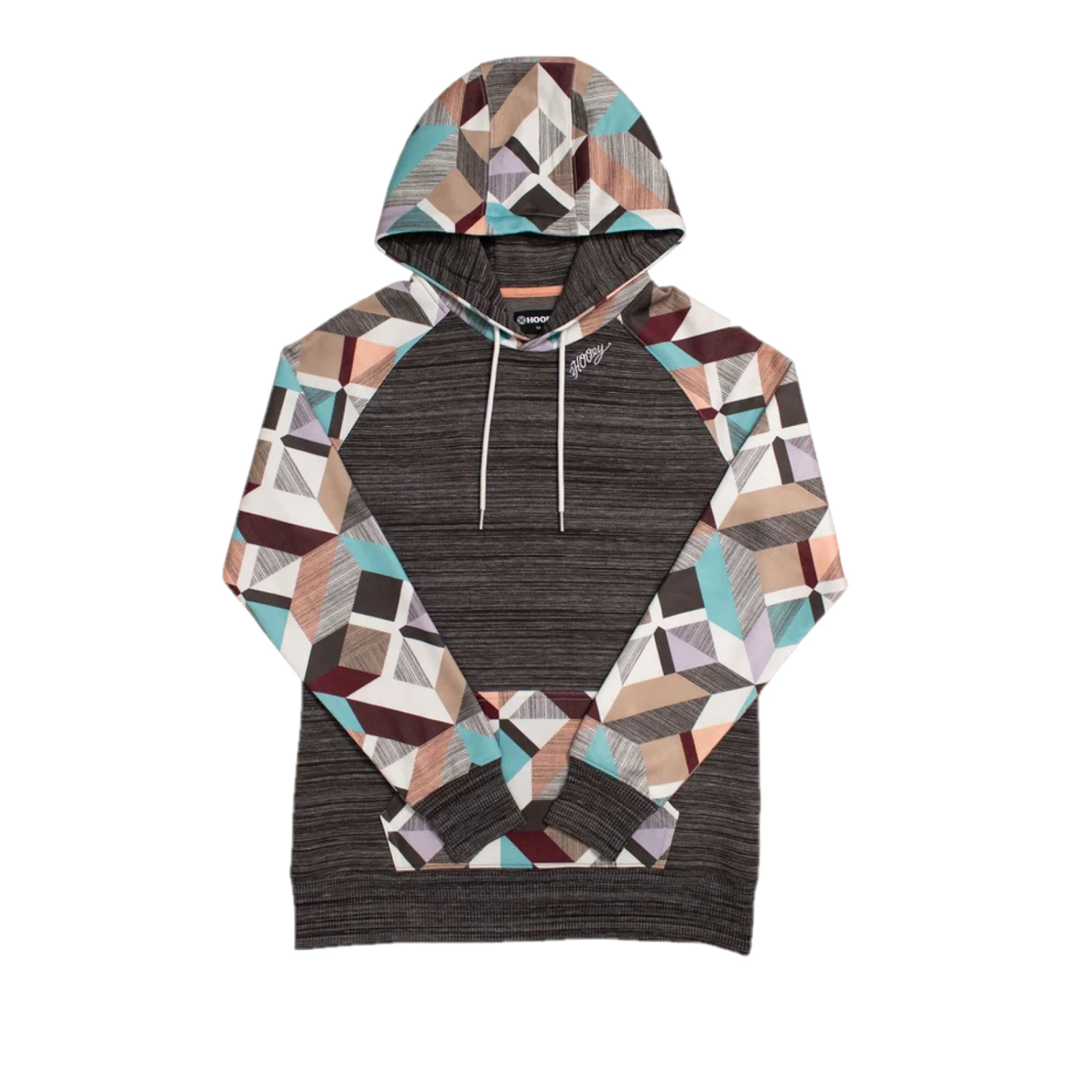 Hooey® Ladies "Summit" Brown Space Dye Hooded Pullover HH1198BR 1 Hooey® Ladies "Summit" Brown Space Dye Hooded Pullover HH1198BR