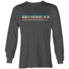 Hooey Men's Rodeo Grey Long Sleeves With Serape Logo Shirt HT1536GY