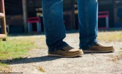 Ariat Men's Cruiser Bomber Brown Slip-On Shoes 10023210 -Ariat Style IMG 4510