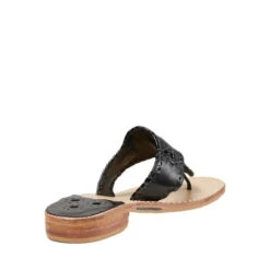 Jack Roger Ladies Slip On Black With Patent Sandals 1219SN0001004-BLKP -Ariat Style JR JacksFlatSandalBlack Blck Dcopy 500x 7c8219f4 10a4 4a9a b89d ee2a2592ae81