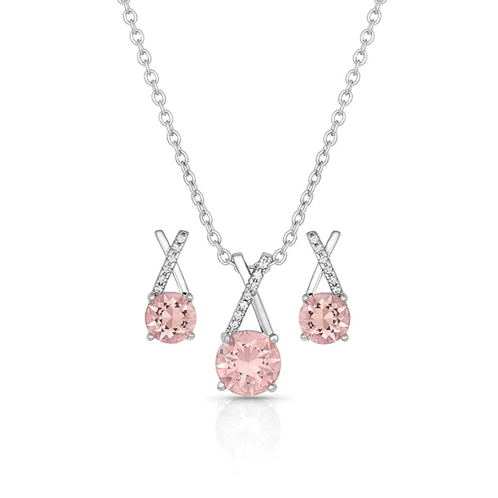 Montana Silversmiths Ladies Strong An Beautiful Jewelry Set JS4298 1 Montana Silversmiths Ladies Strong An Beautiful Jewelry Set JS4298