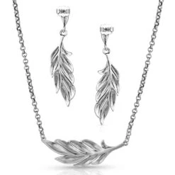 Montana Silversmiths Montana Silversmith Ladies Singleton Jewelry Set JS4906 -Ariat Style JS4906 alt