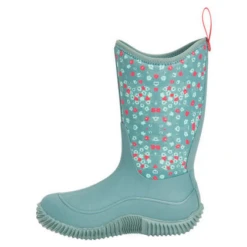Muck Boot Company Muck® Youth Girl's Hale Trooper &Floral Rubber Boots KBH-2FLR -Ariat Style KBH 2FLR 3