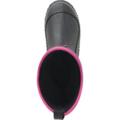 Muck Boot Company Muck Kids Hale Black & Magenta Didi Terrain Fade Waterproof Boots KBH-004 -Ariat Style KBH004 6 LARGE cfe95060 2dc2 459f bf42 2c6271d104ab