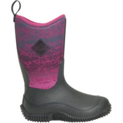 Muck Boot Company Muck Kids Hale Black & Magenta Didi Terrain Fade Waterproof Boots KBH-004 -Ariat Style KBH004 8 LARGE 4a4b82cd 326c 4e2b bab5 42a3b3ceb7a5