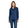 Kimes Ranch® Ladies KR Team Navy Button Down Shirt KR-NAV