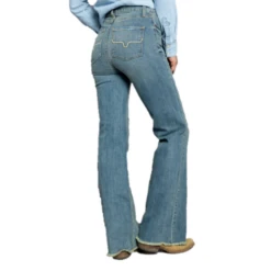 Kimes Ranch® Ladies Olivia Light Wash Wide Leg Denim Jeans KR-OLIVIA -Ariat Style KR OLIVIA