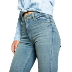 Kimes Ranch® Ladies Olivia Light Wash Wide Leg Denim Jeans KR-OLIVIA -Ariat Style KR OLIVIA 4