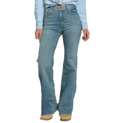 Kimes Ranch® Ladies Olivia Light Wash Wide Leg Denim Jeans KR-OLIVIA