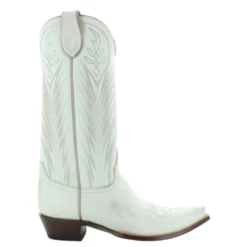 Old Gringo® Ladies Emmer White & Beige Western Boots L3577-3 -Ariat Style L3577 3b