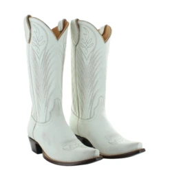 Old Gringo® Ladies Emmer White & Beige Western Boots L3577-3 -Ariat Style L3577 3c