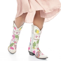 Old Gringo® Ladies 13"Jackpot Distressed Taupe Boots 10 Old Gringo® Ladies 13"Jackpot Distressed Taupe Boots -Ariat Style L3596 3e